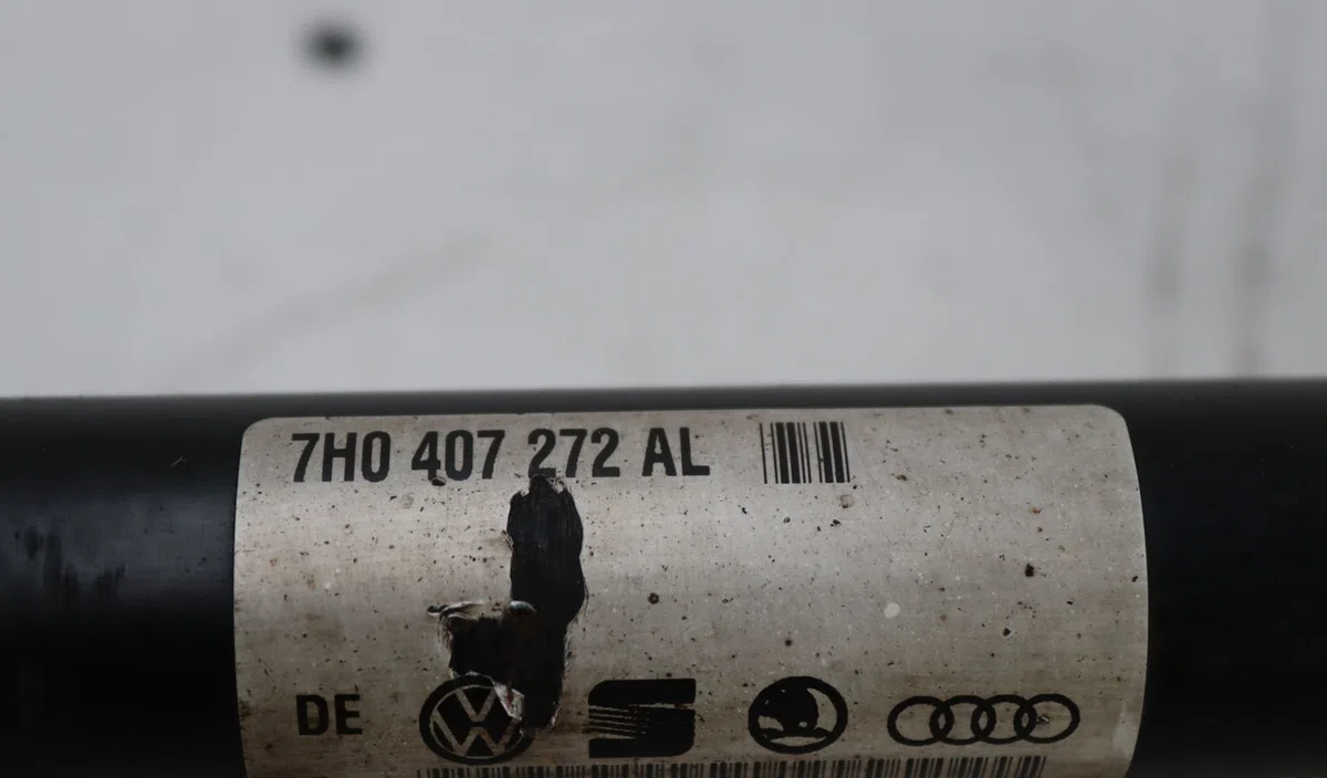 Transmission avant droite Volkswagen TRANSPORTER V Camionnette (7HA, 7HH, 7EA, 7EH) 2.5 tdi (2003-2009) occasion