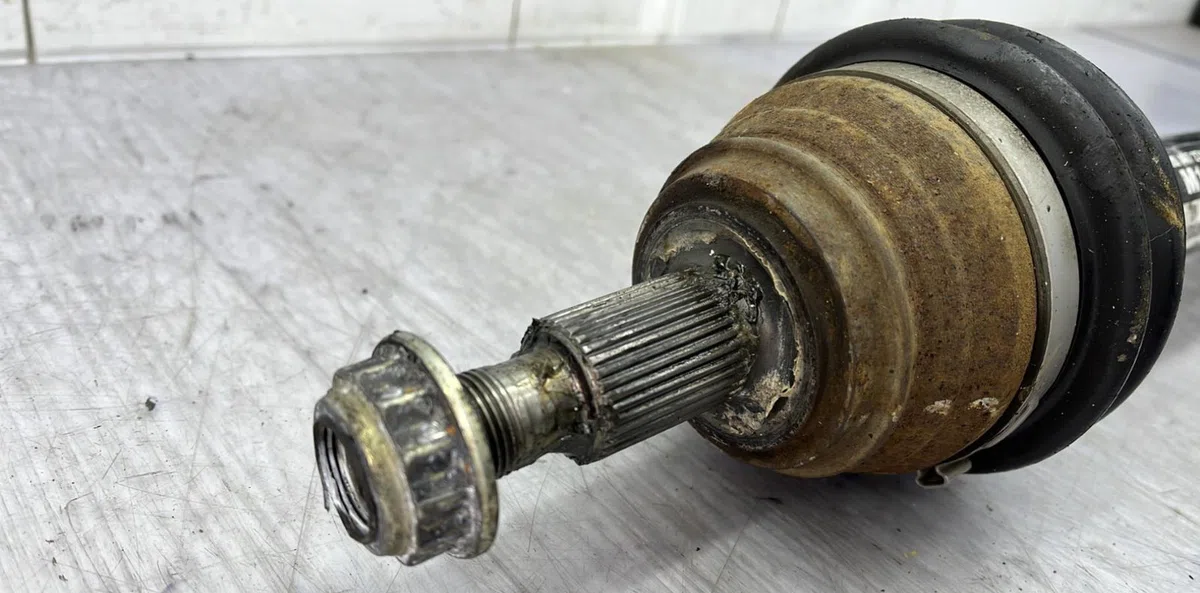 Transmission avant gauche AUDI A3 1 PHASE 2 occasion
