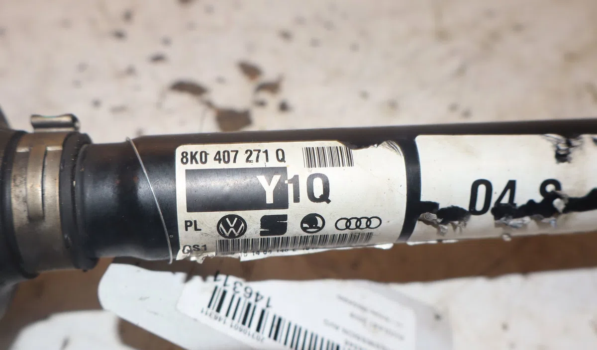 Transmission avant gauche Audi A4 B8 Avant (8K5) 3.0 tdi quattro (2011-2015) occasion