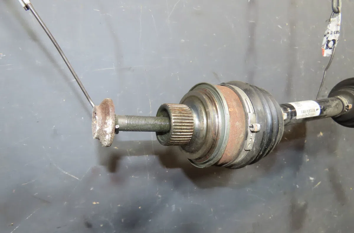 Transmission avant gauche Audi A5 Décapotable (F57, F5E) 3.0 tdi quattro (2016-2018) occasion