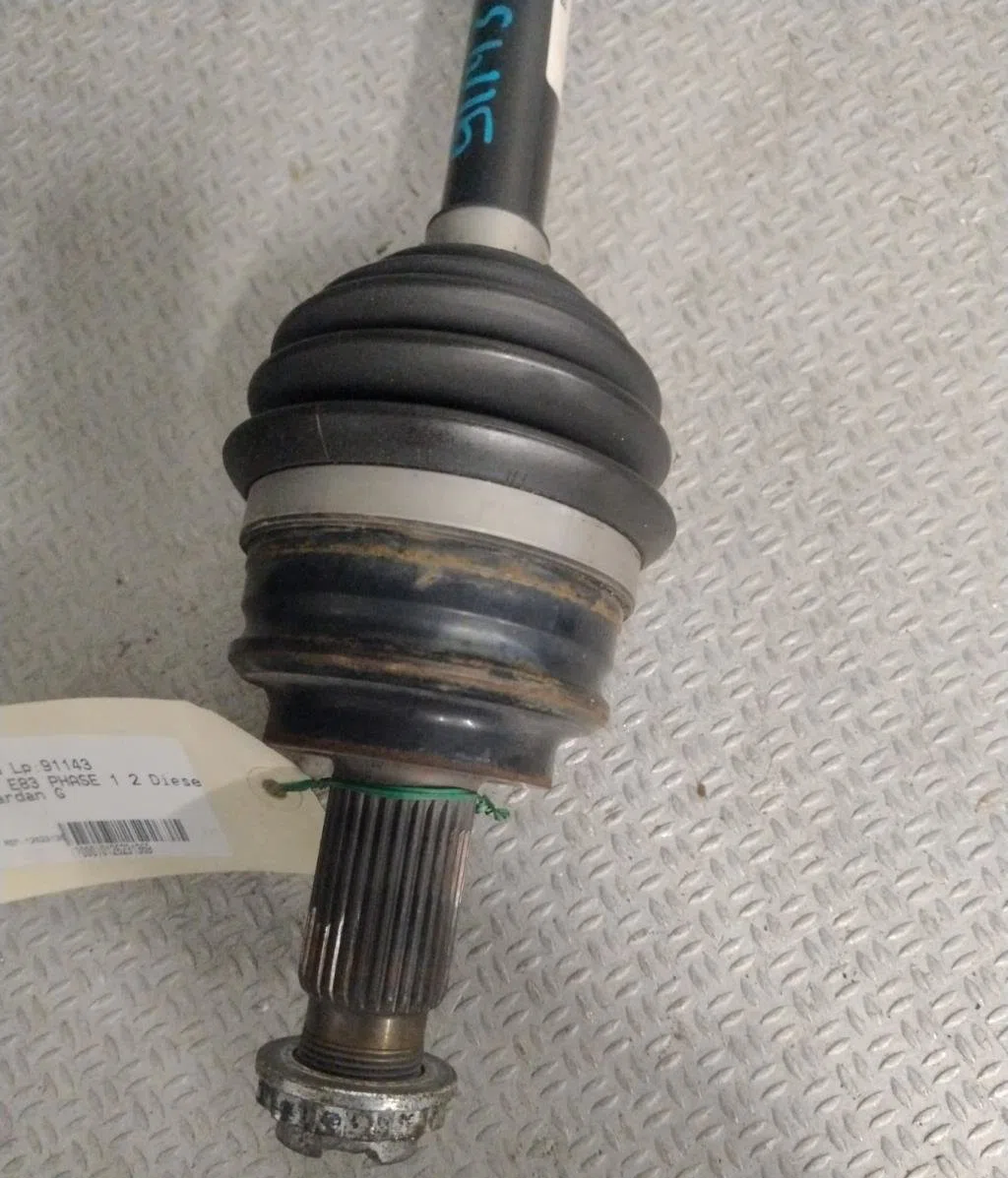 Transmission avant gauche BMW X3 E83  X3 E83 PHASE 1 occasion