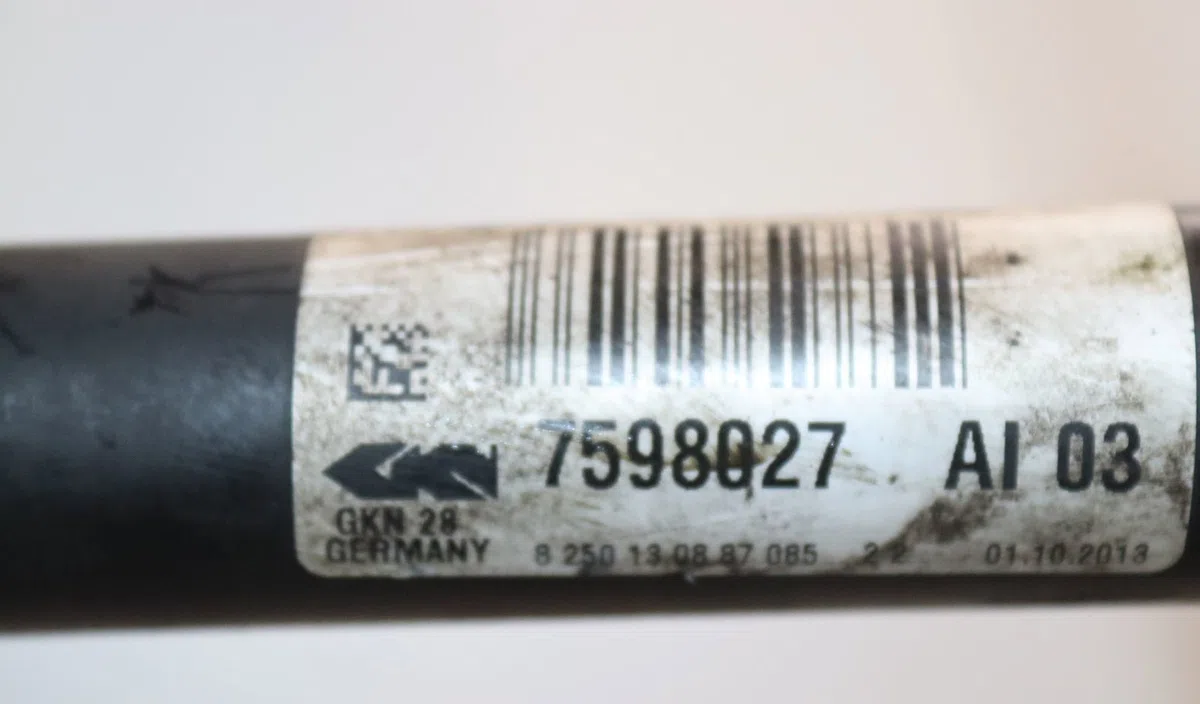 Transmission avant gauche Bmw X3 (F25) Xdrive 20 d (2010-2014) occasion
