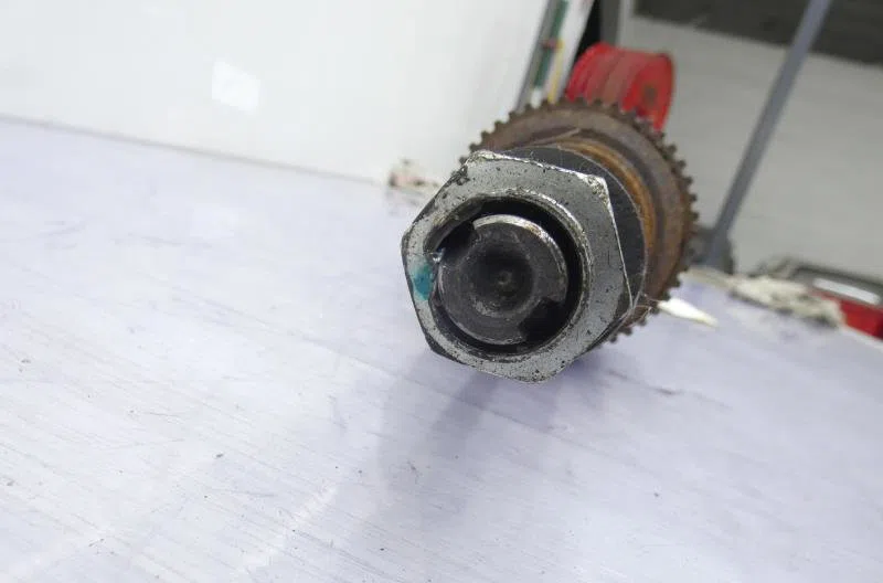 Transmission avant gauche CHEVROLET AVEO 1 occasion