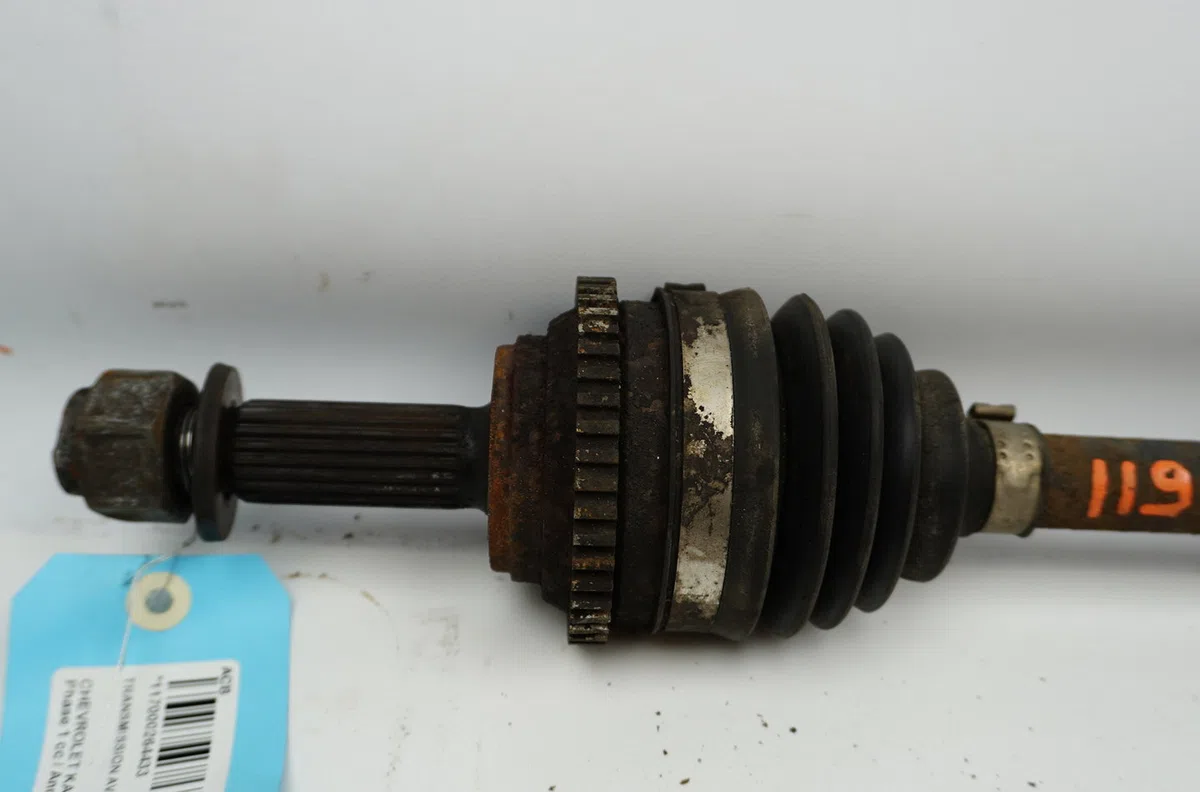 Transmission avant gauche Chevrolet AVEO - KALOS 3-5 portes (T200) 1.2 lpg (2005-2008) occasion