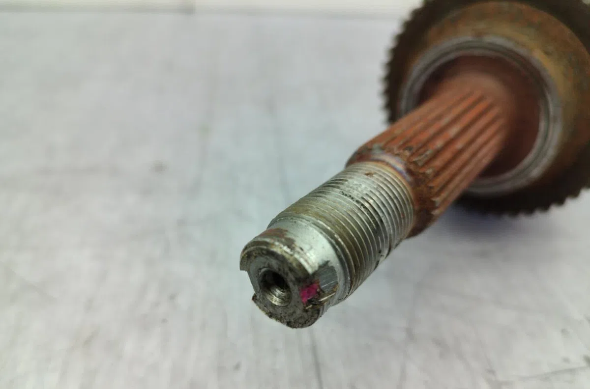 Transmission avant gauche CHEVROLET SPARK PHASE 2 occasion