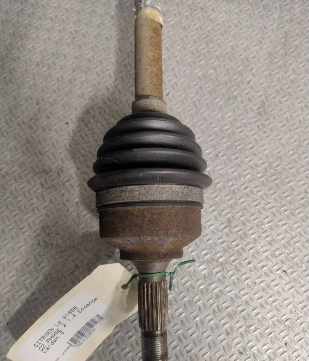 Transmission avant gauche CITROEN C2  C2 PHASE 2 occasion