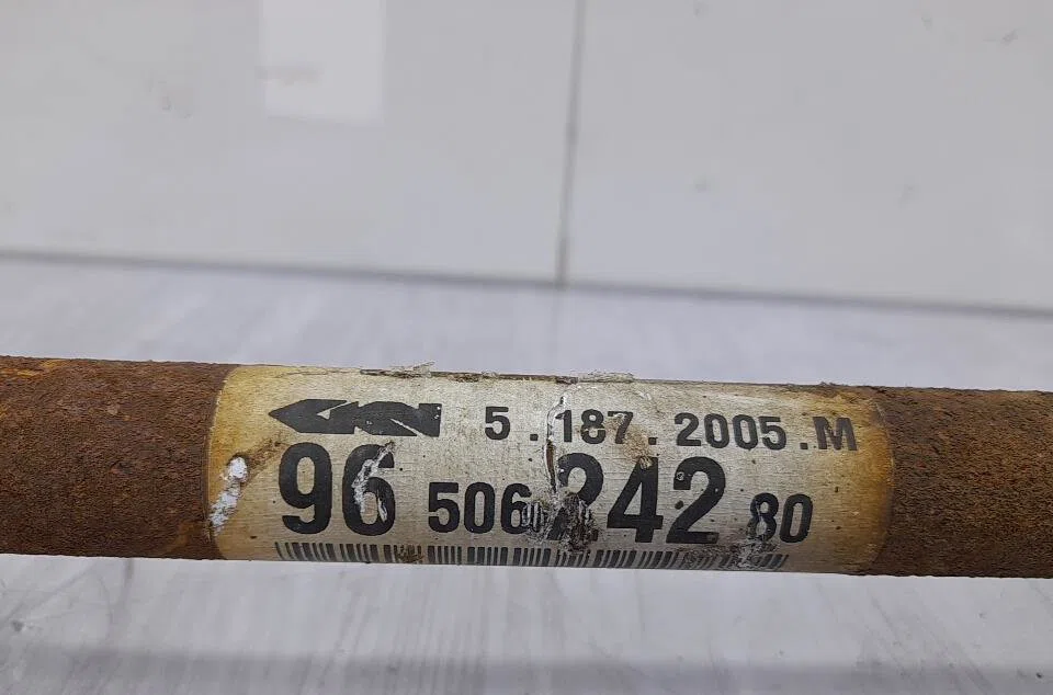 Transmission avant gauche CITROEN C3 1 PHASE 1 occasion