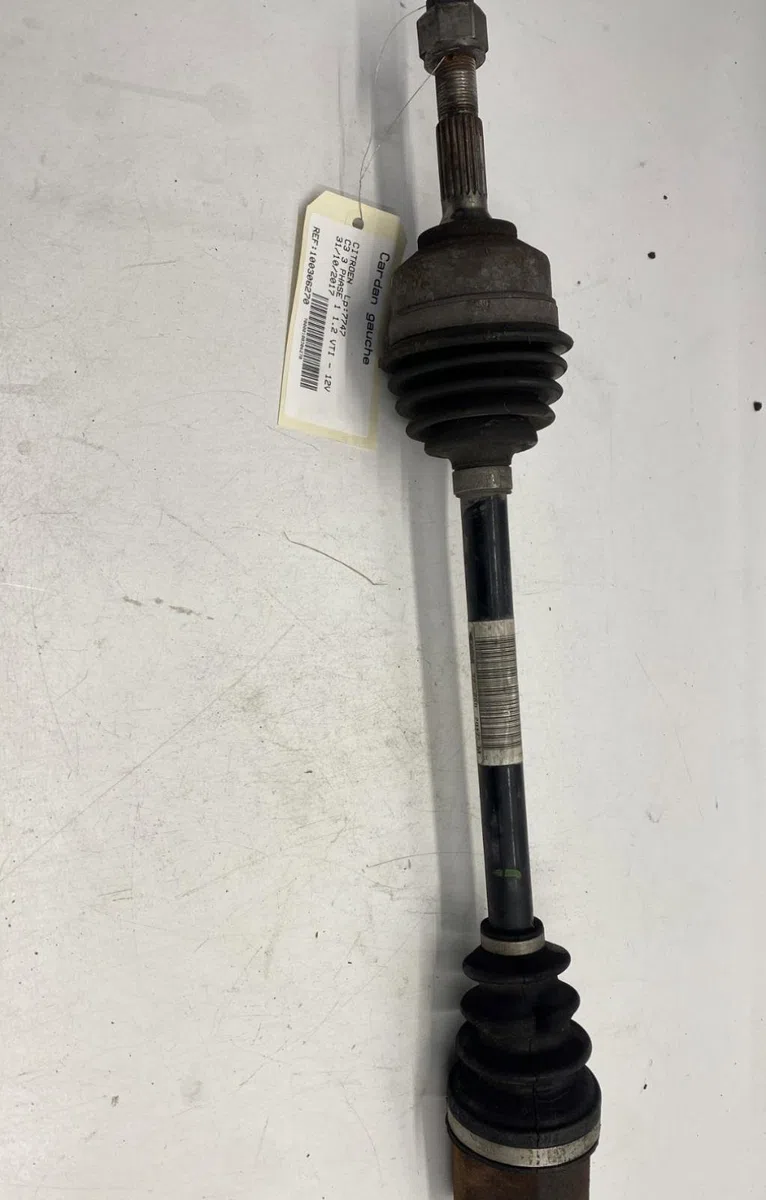 Transmission avant gauche Citroen C3 III (SX) 1.2 vti 82 (2016) occasion