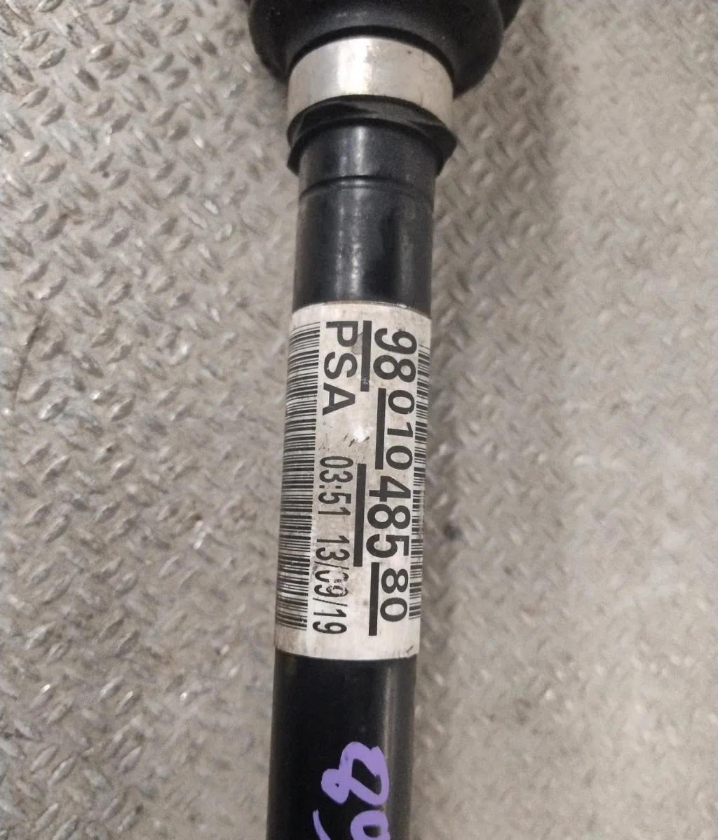 Transmission avant gauche Citroen C3 III (SX) 1.5 bluehdi 100 (sxyhyp, sxyhtu) (2018) occasion
