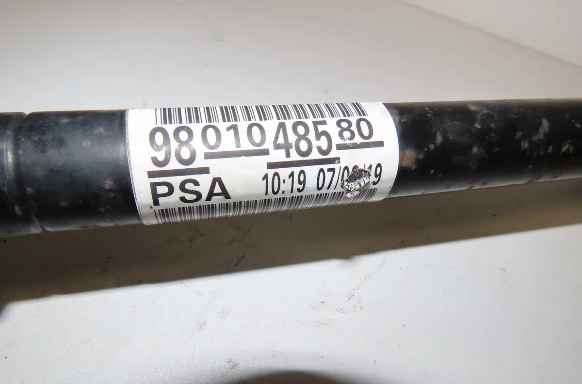 Transmission avant gauche Citroen C3 III Van (SX_, SY_) Bluehdi 100 (2019) occasion