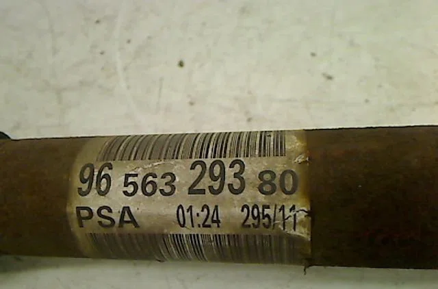 Transmission avant gauche Citroën C4 GRAND PICASSO I (UA_) 1.6 hdi 110 (2010-2013) occasion