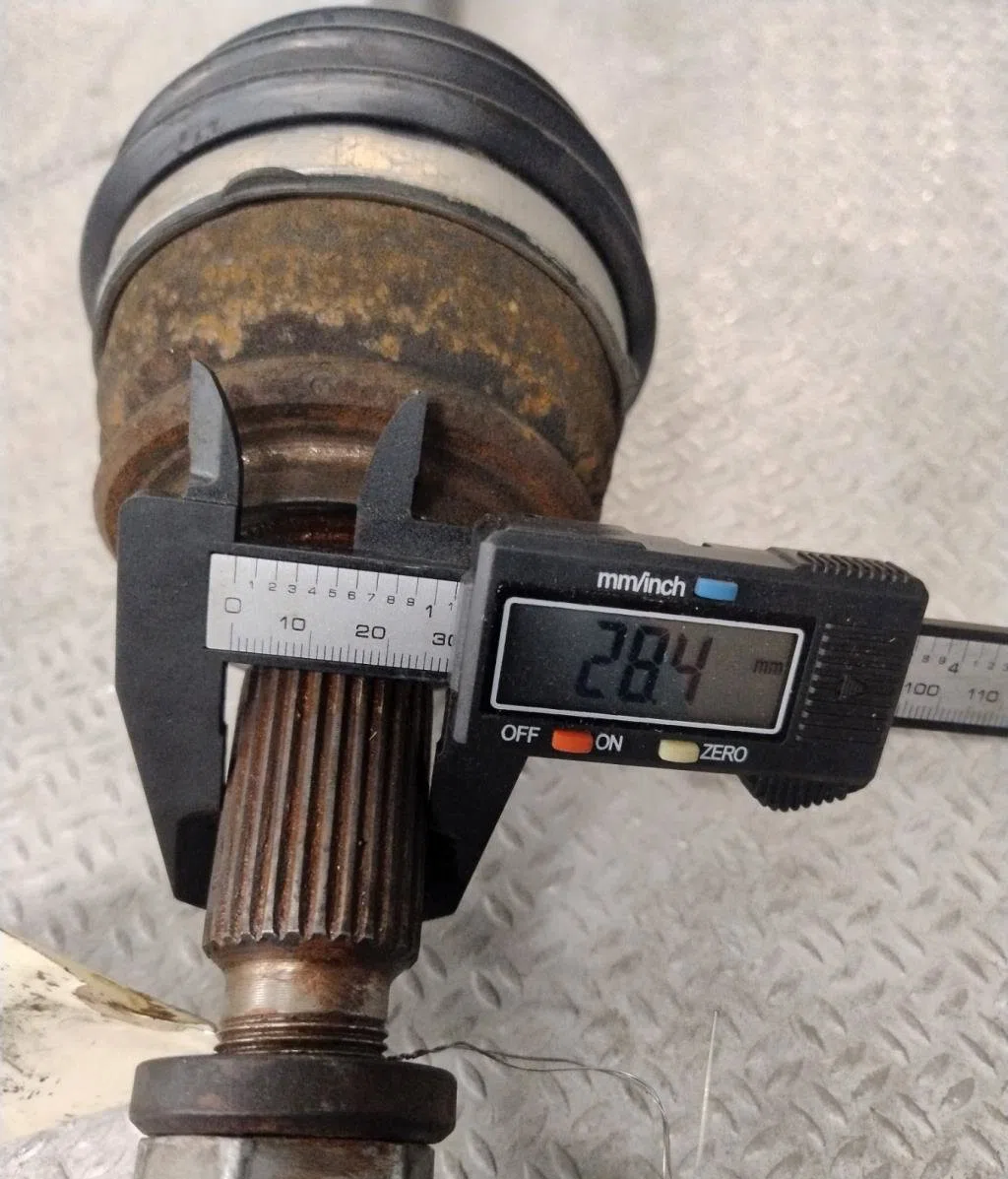 Transmission avant gauche CITROEN C4 GRAND SPACETOURER  C4 GRAND SPACETOURER occasion