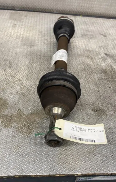 Transmission avant gauche Citroen C4 I (LC_) 1.6 hdi (2004-2011) occasion