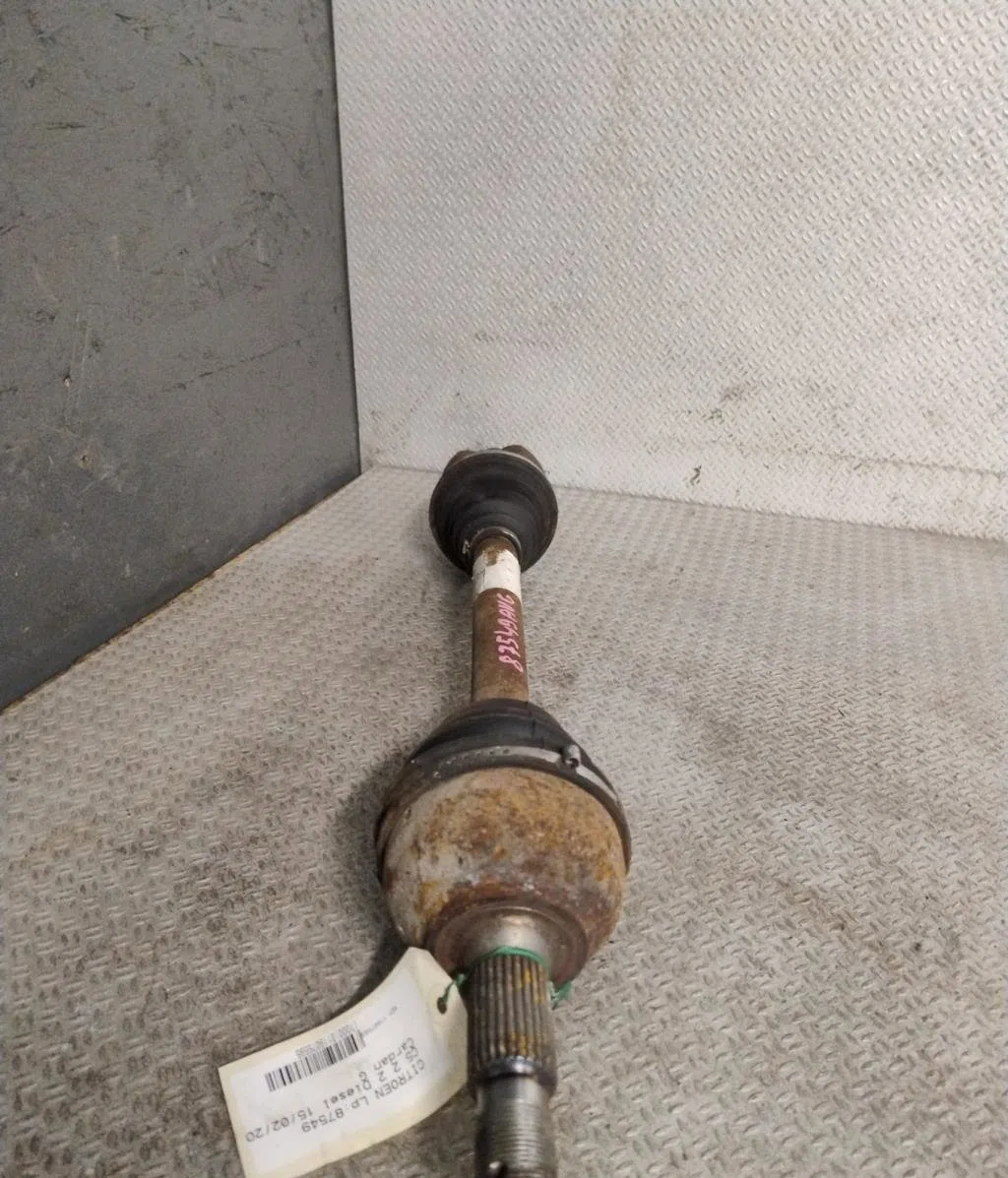 Transmission avant gauche Citroen C5 III (RD_) 2.0 hdi 140 (2008) 4 portes occasion