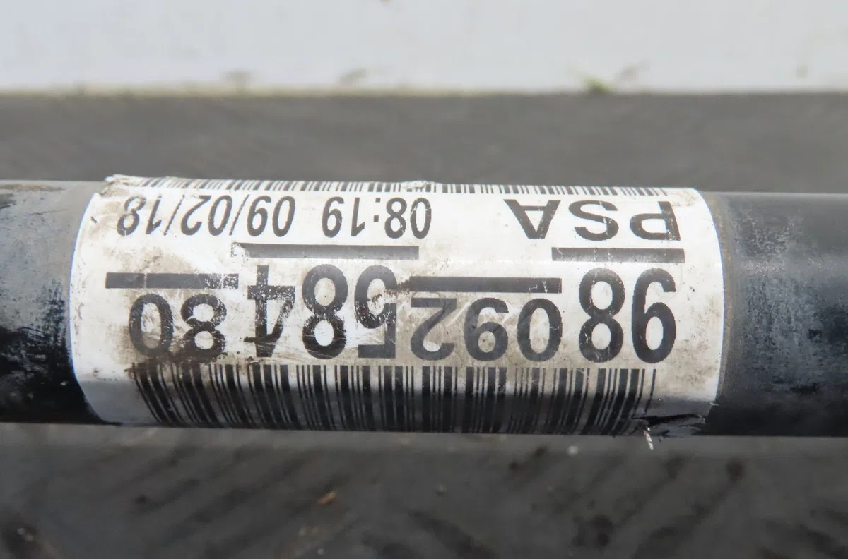 Transmission avant gauche Citroen DS4 (NX_) 1.2 thp 130 (2014-2015) occasion
