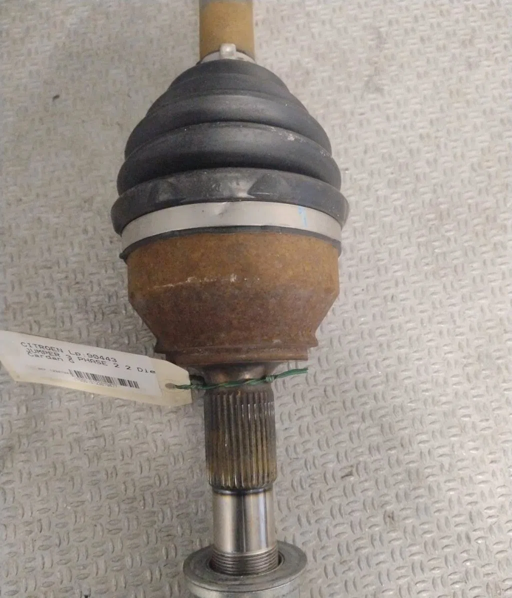 Transmission avant gauche CITROEN JUMPER 3  JUMPER 3 PHASE 2 occasion