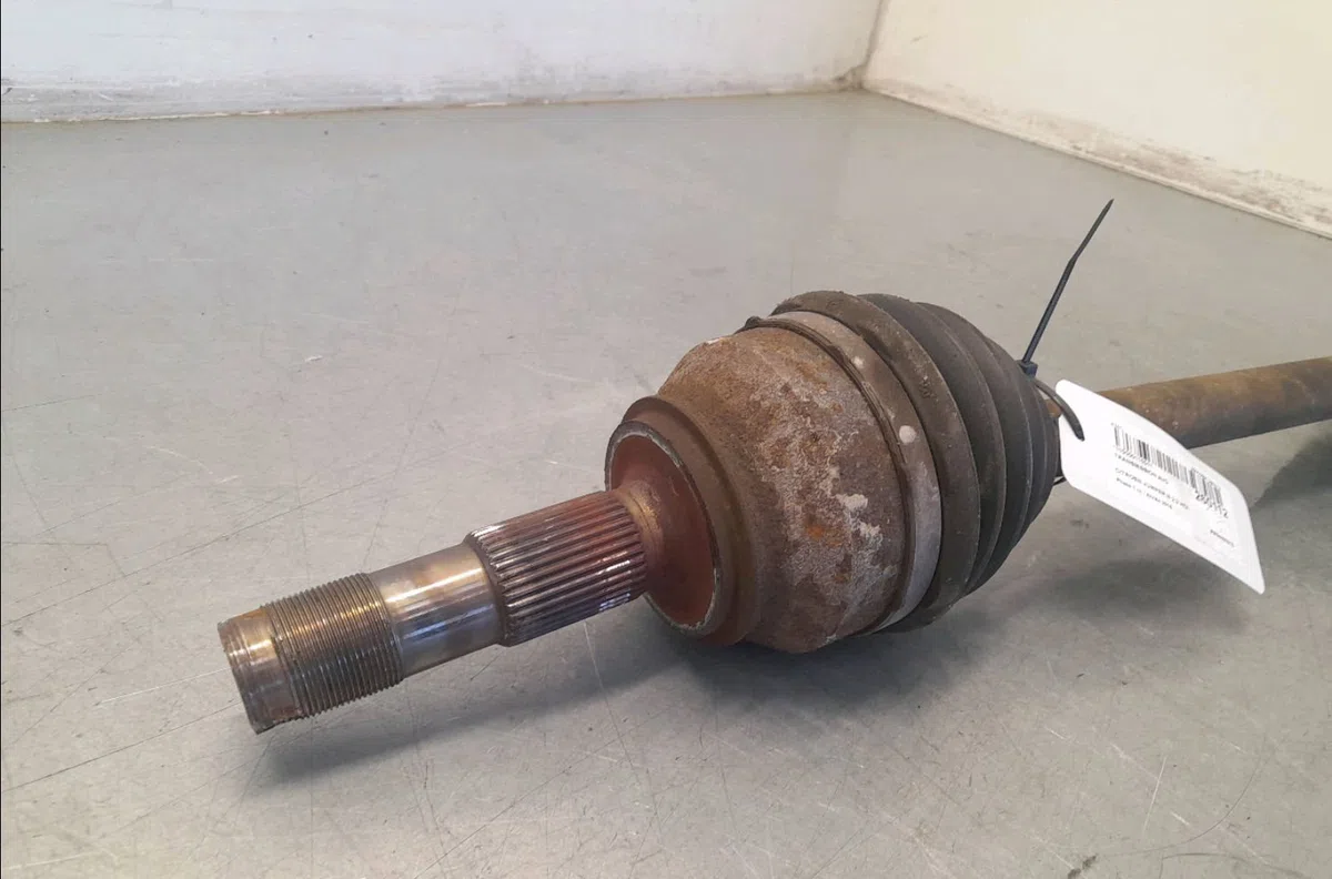 Transmission avant gauche Citroën JUMPER Camionnette 2.2 hdi 120 (2006) occasion