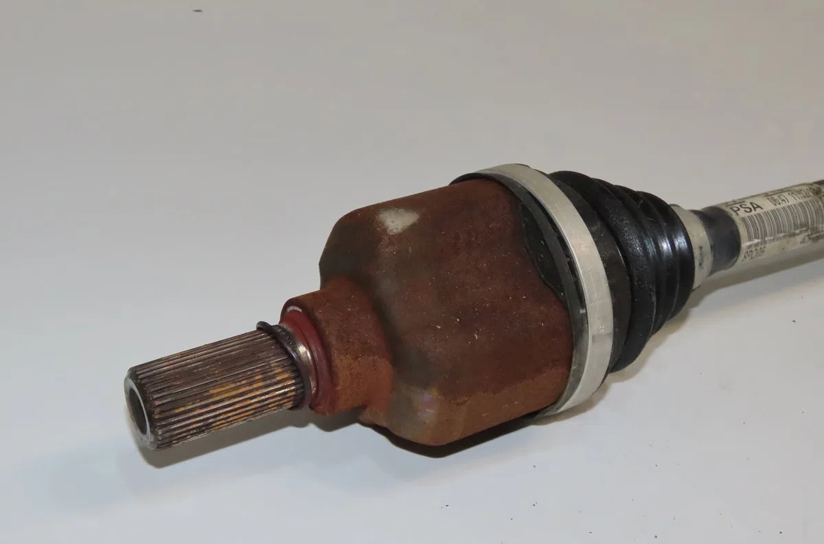 Transmission avant gauche Citroen JUMPY Camionnette (V_) 2.0 bluehdi 180 (2016) occasion