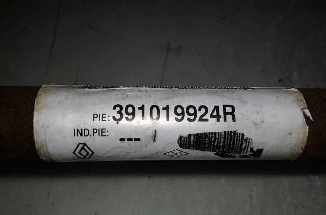 Transmission avant gauche Dacia DOKKER Monospace (KE_) 1.2 tce (kem0, keay) (2012) occasion