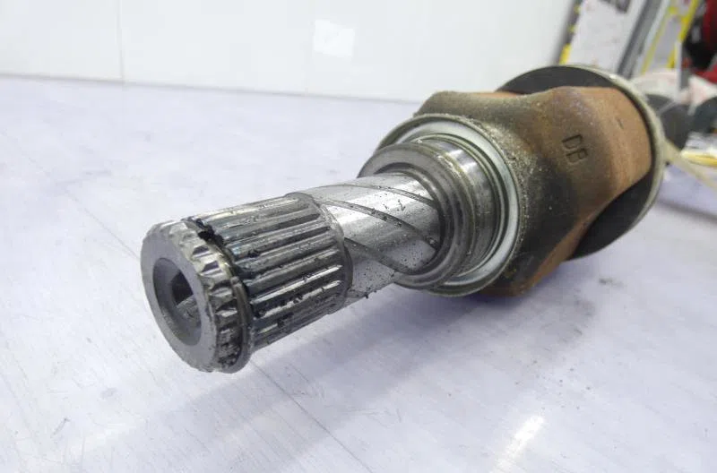 Transmission avant gauche DACIA LOGAN MCV 1 PHASE 2 BREAK occasion