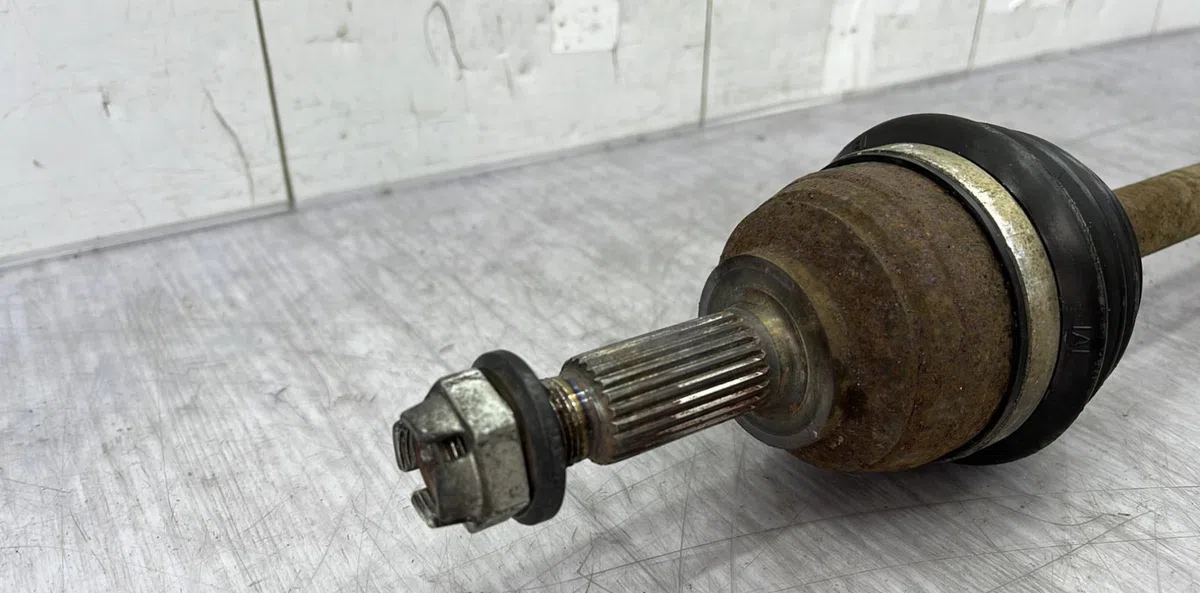 Transmission avant gauche DACIA SANDERO 2 PHASE 1 occasion