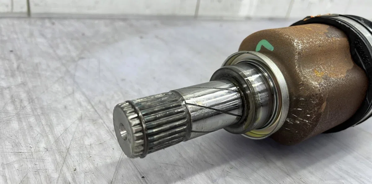 Transmission avant gauche DACIA SANDERO 3 occasion