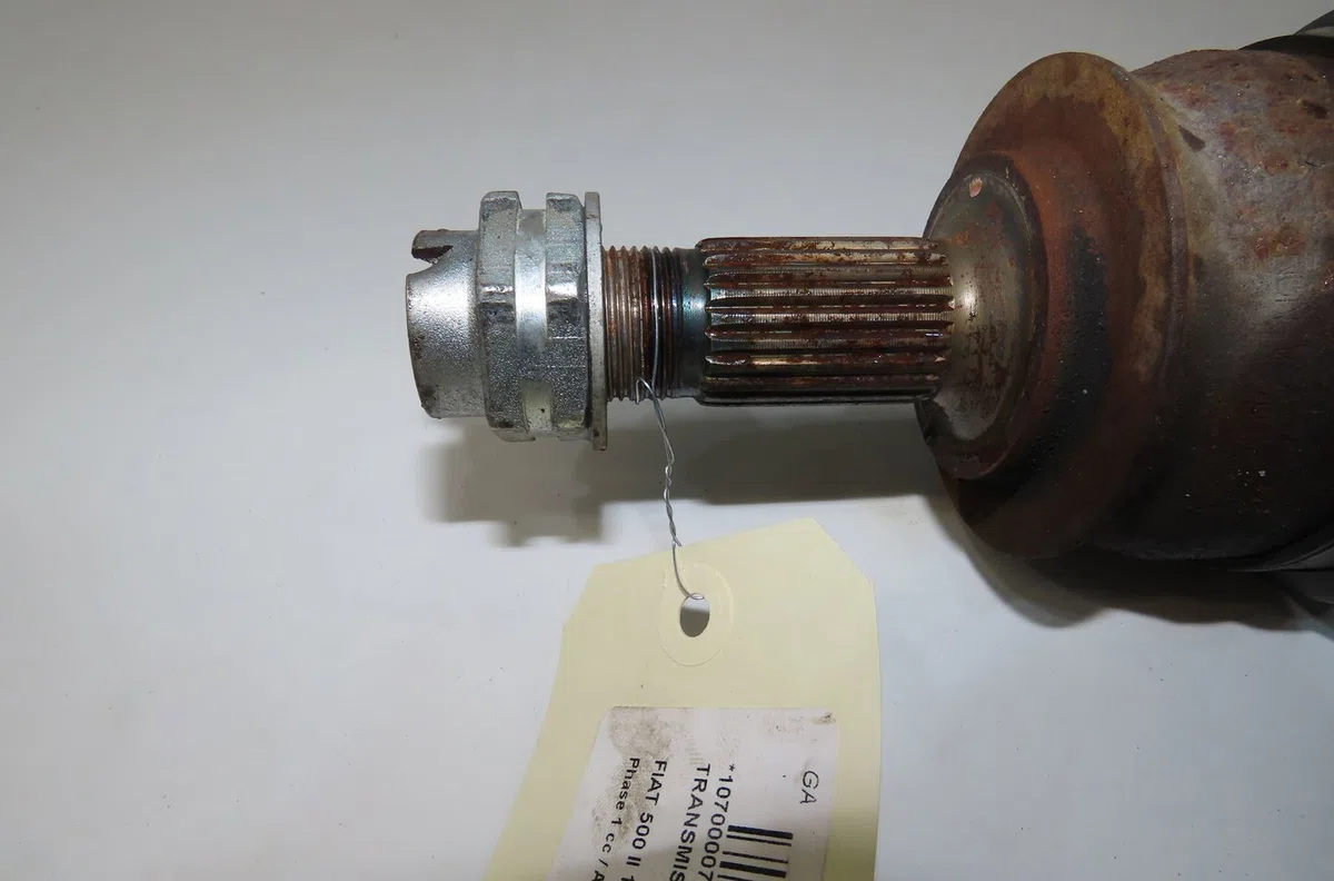 Transmission avant gauche Fiat 500 (312_) 1.2 (312axa1a) (2007) 3 portes occasion