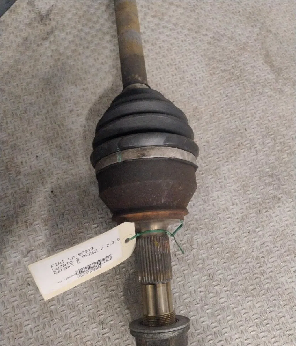 Transmission avant gauche Fiat DUCATO Camionnette (250_) 130 multijet 2,3 d (2011) occasion
