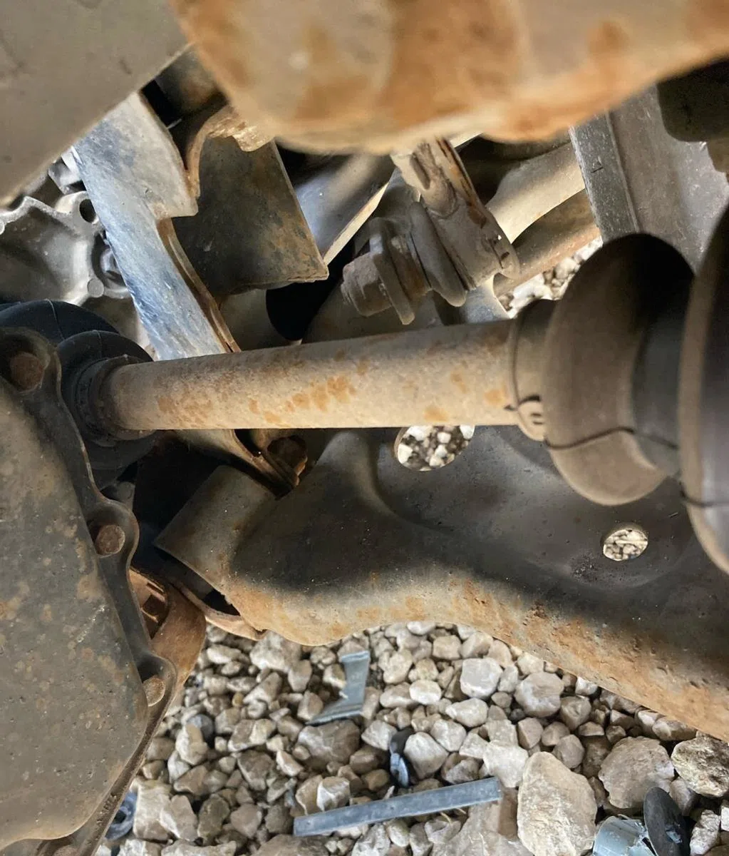 Transmission avant gauche FORD FIESTA 4 PHASE 1 occasion