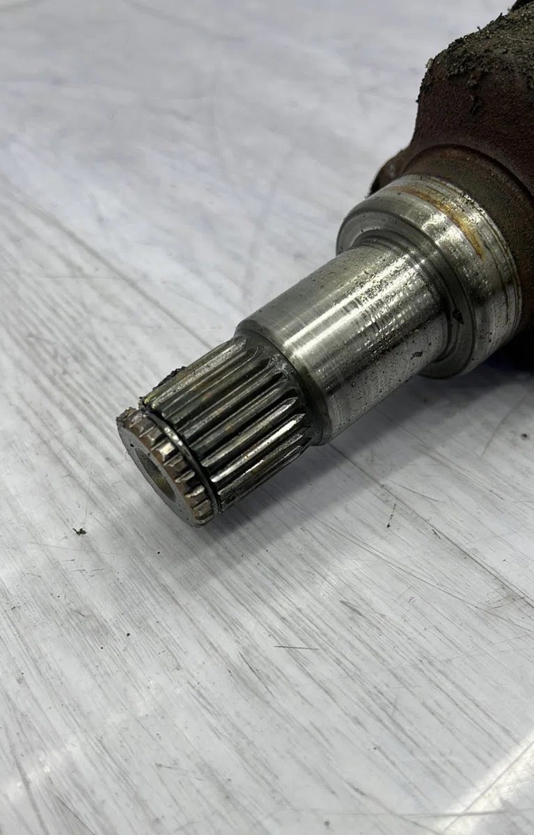 Transmission avant gauche FORD FIESTA 5 PHASE 1 occasion