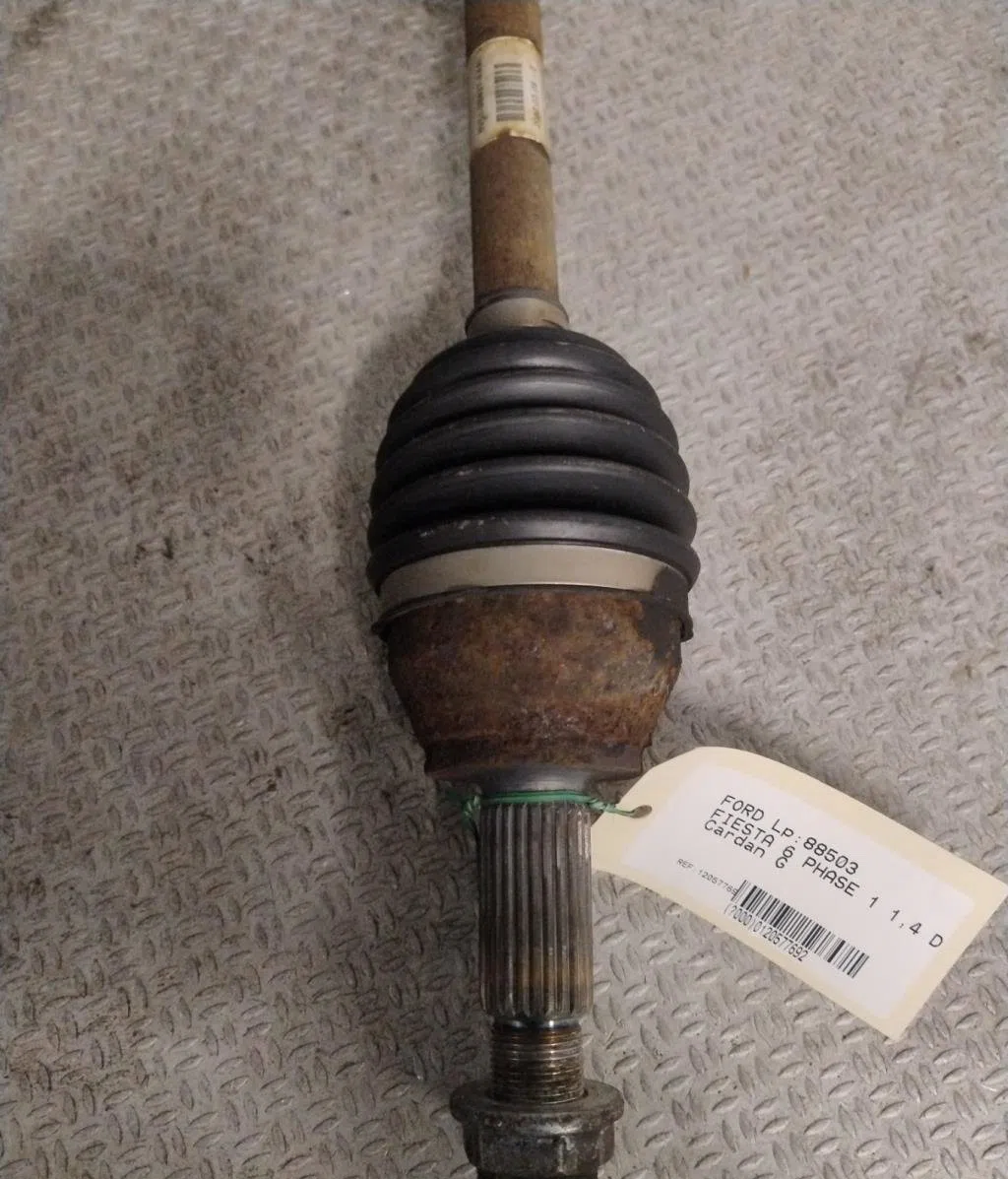 Transmission avant gauche Ford FIESTA VI (CB1, CCN) 1.4 tdci (2010-2012) 3 portes occasion