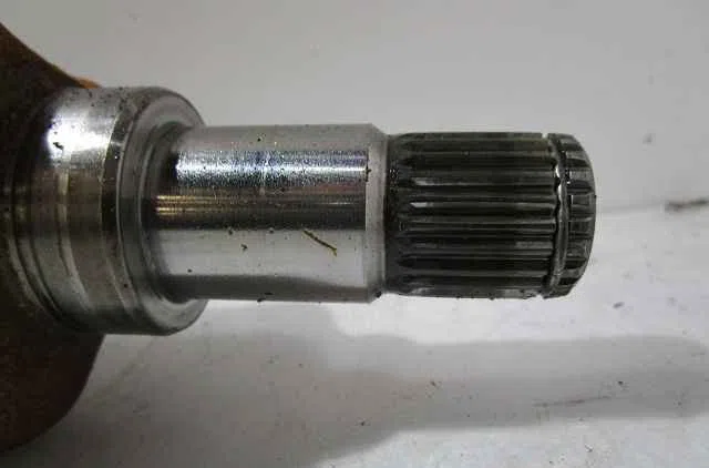 Transmission avant gauche FORD FIESTA VI occasion