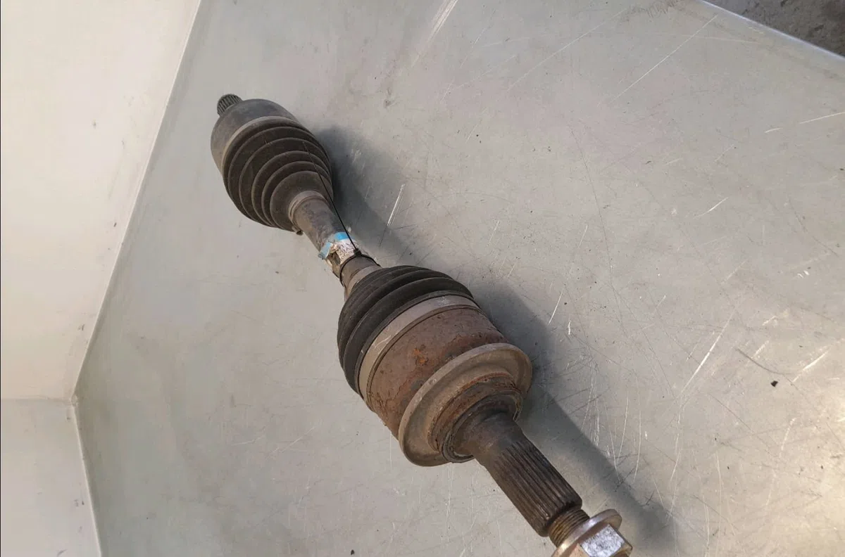 Transmission avant gauche Ford RANGER (TKE) 2.0 ecoblue 4x4 (2019) occasion