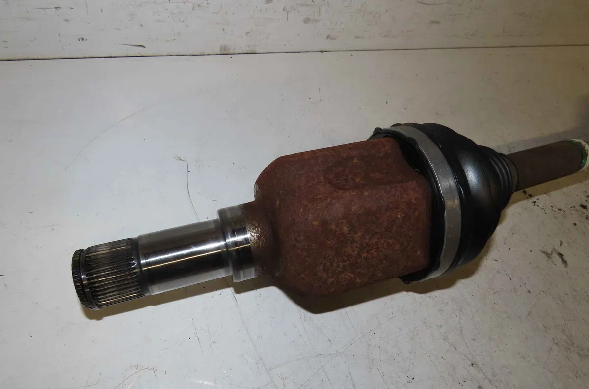 Transmission avant gauche FORD TRANSIT CUSTOM occasion
