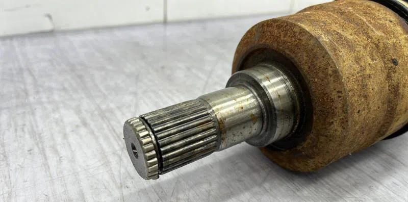 Transmission avant gauche HYUNDAI TUCSON 1 occasion