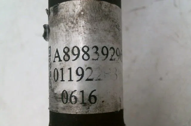 Transmission avant gauche Isuzu D-MAX III (TFR, TFS) 1.9 ddi 4x4 (tfs87) (2019) occasion