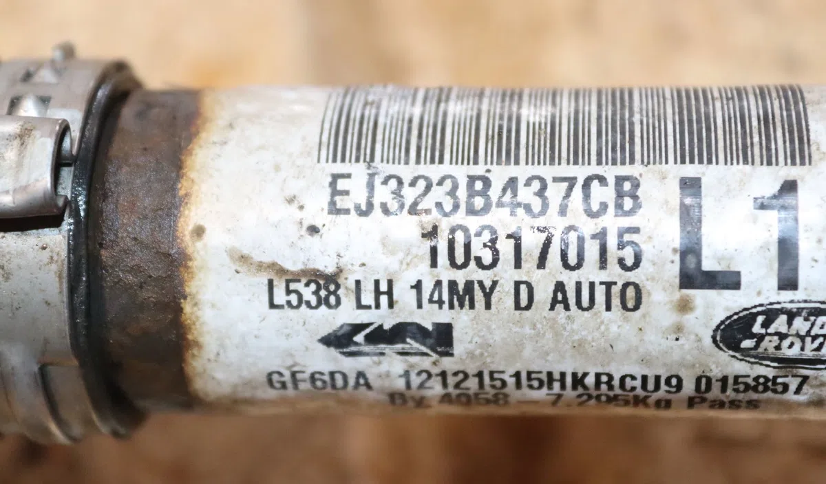 Transmission avant gauche Land rover RANGE ROVER EVOQUE (L538) 2.0 d 4x4 (2015-2019) occasion