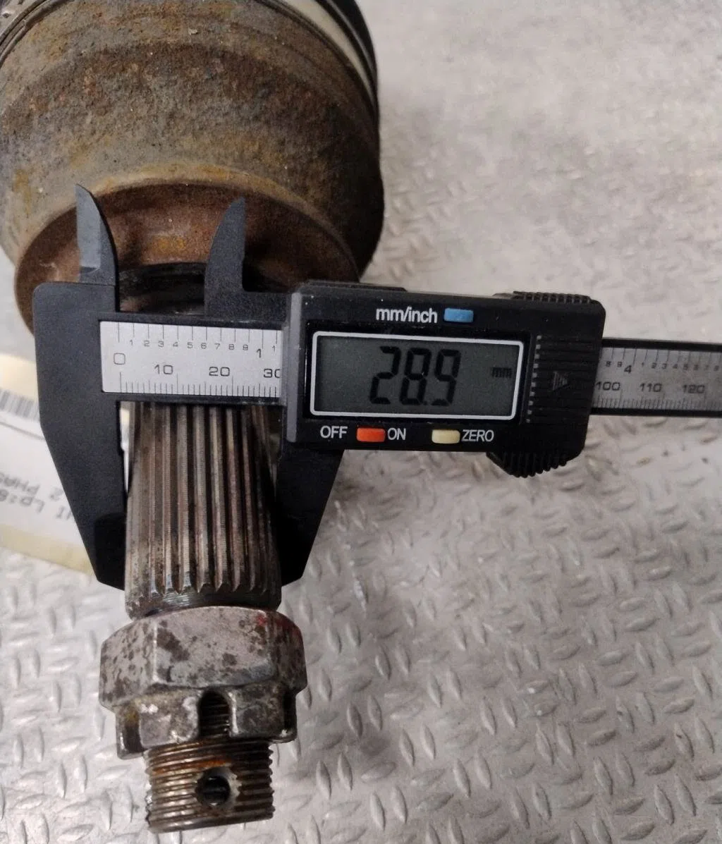 Transmission avant gauche Mitsubishi OUTLANDER II (CW_W) 2.2 di-d 4wd (2006-2012) occasion