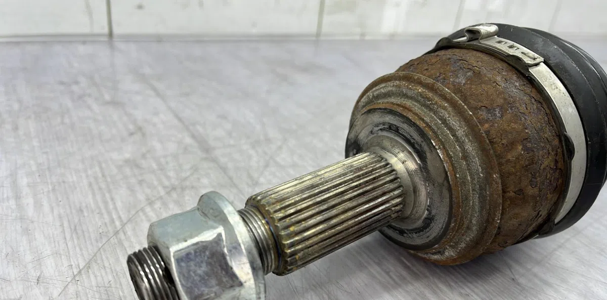 Transmission avant gauche NISSAN QASHQAI 2 PHASE 1 occasion