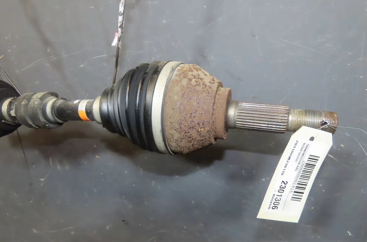 Transmission avant gauche NISSAN QASHQAI occasion
