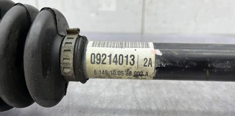 Transmission avant gauche OPEL AGILA A occasion