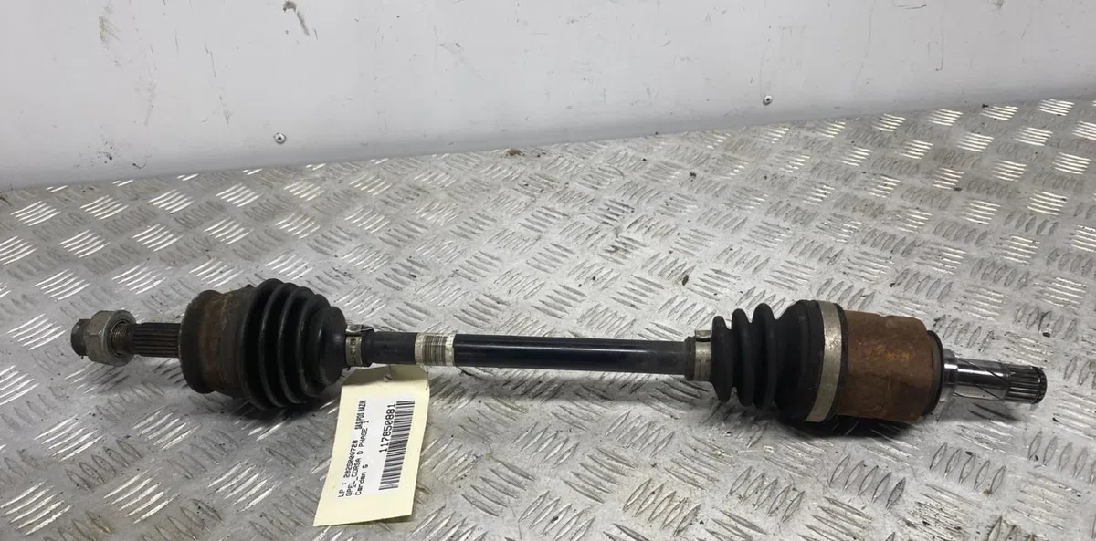 Transmission avant gauche OPEL CORSA D PHASE 1 occasion