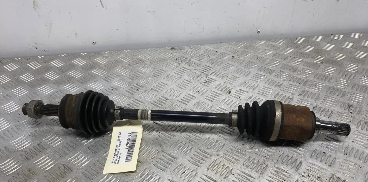 Transmission avant gauche OPEL CORSA D PHASE 1 occasion
