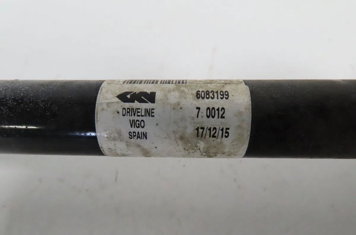 Transmission avant gauche Opel CORSA E (X15) 1.4 (08, 68) (2014) occasion