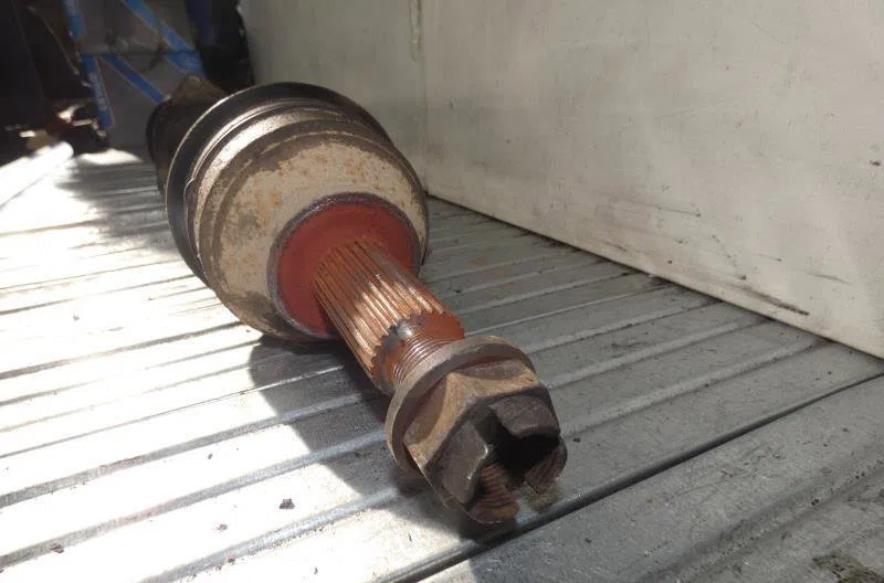 Transmission avant gauche OPEL VIVARO 1 PHASE 1 occasion