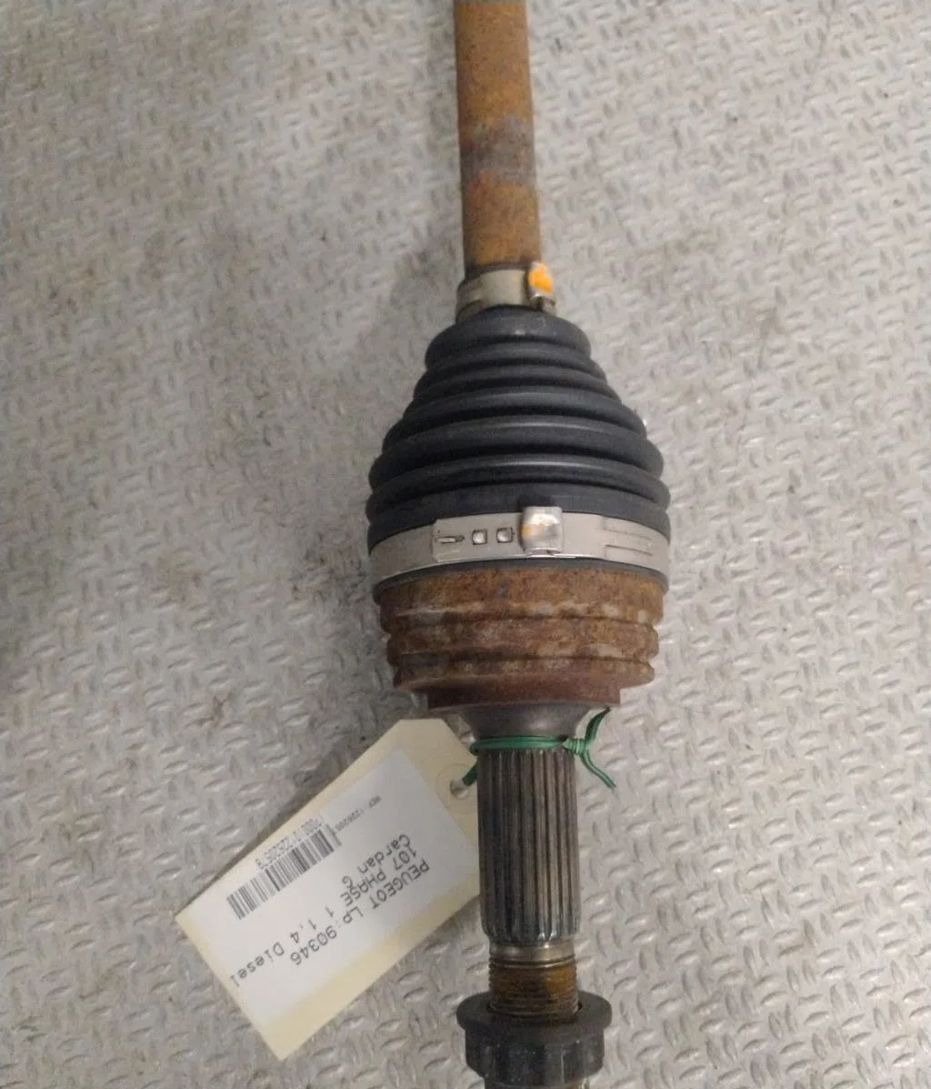 Transmission avant gauche PEUGEOT 107  107 PHASE 1 occasion