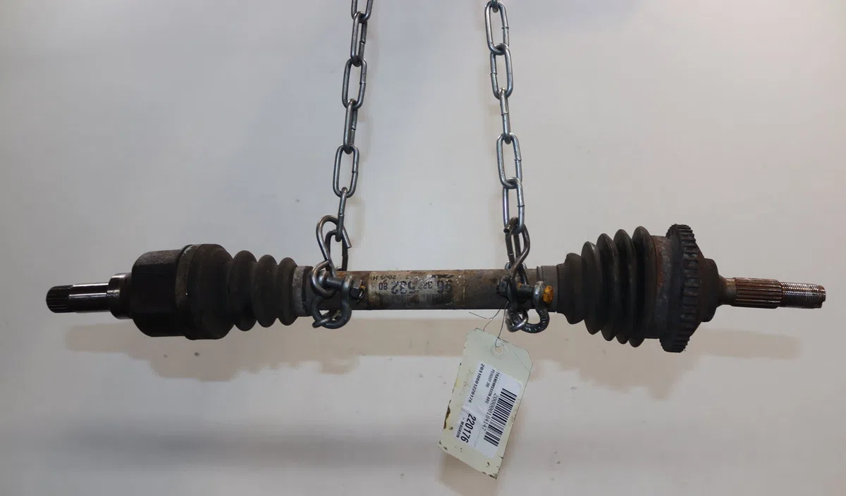 Transmission avant gauche Peugeot 206 3-5 portes (2A-C) 1.4 i (1998-2012) 3 portes occasion