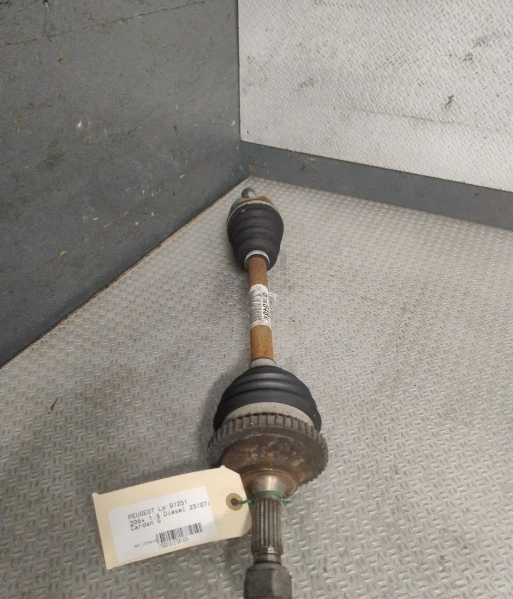 Transmission avant gauche PEUGEOT 206 occasion