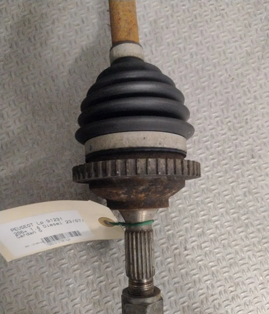Transmission avant gauche PEUGEOT 206 occasion