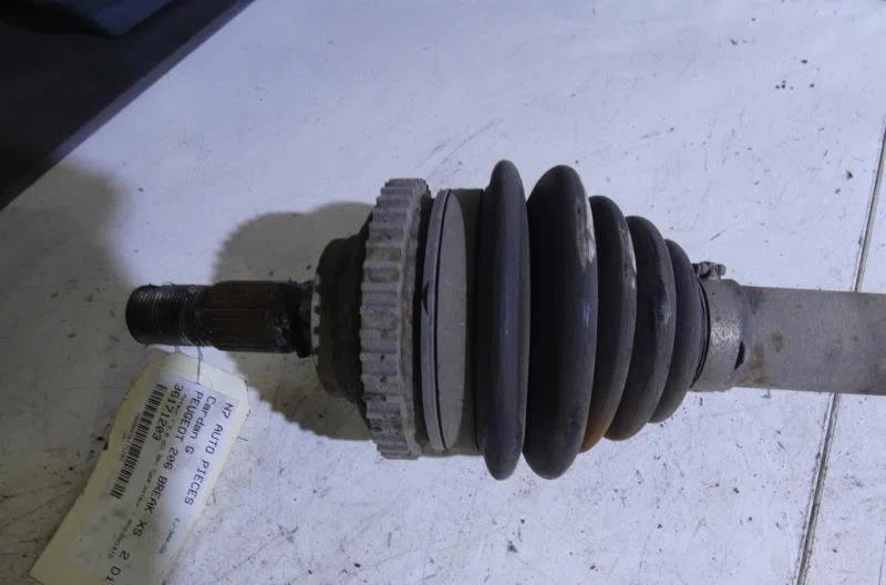 Transmission avant gauche PEUGEOT 206 PHASE 1 BREAK occasion